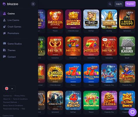 Blazzio casino app